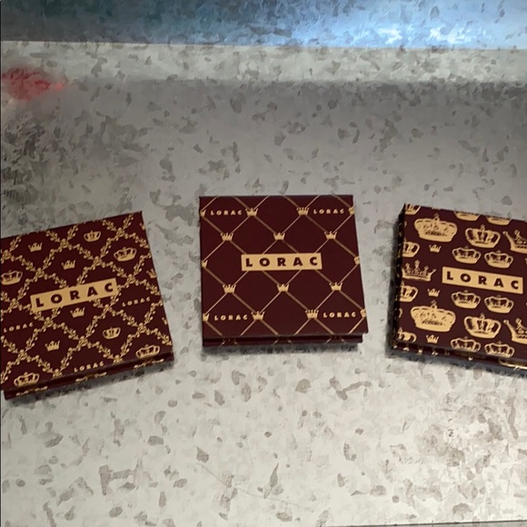 NIB (box has dents) Lorac eye shadow pallets - Picture 2 of 3